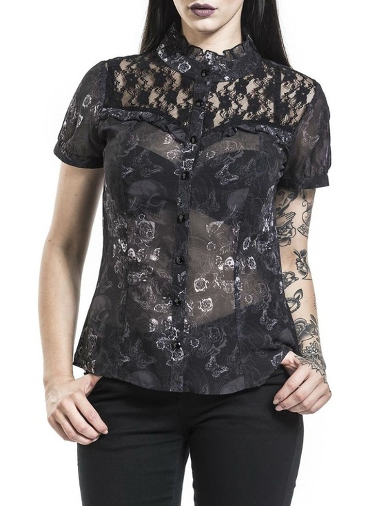Spin Doctor Tops - Spin Doctor Scullion top